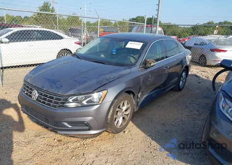 2017 Volkswagen Passat 1.8T S from USA, damaged, VIN 1VWAT7A37HC021786